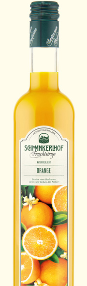 Sonnengereifte und saftige Orangen finden ihren Weg in den Schmankerlhof Orangen Sirup und machen ihn so zu einem herrlich fruchtigen Geschmackserlebnis.