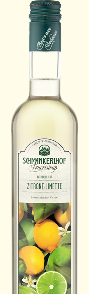 Zitrone-Limetten Sirup - Schmankerlhof